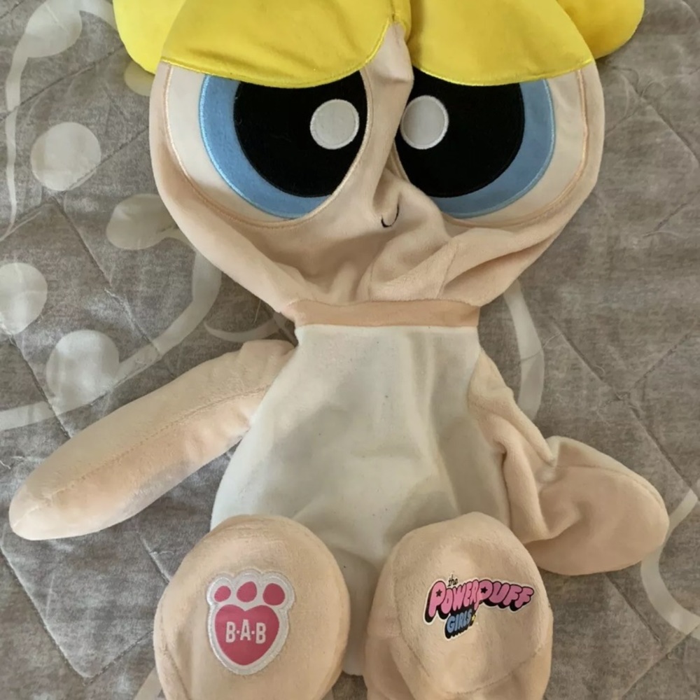 Build a bear powerpuff bubbles